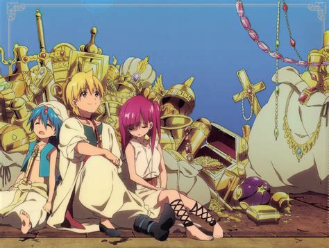 Exploring the controversial world of Rule34 in Magi: The Labyrinth of Magic fandom